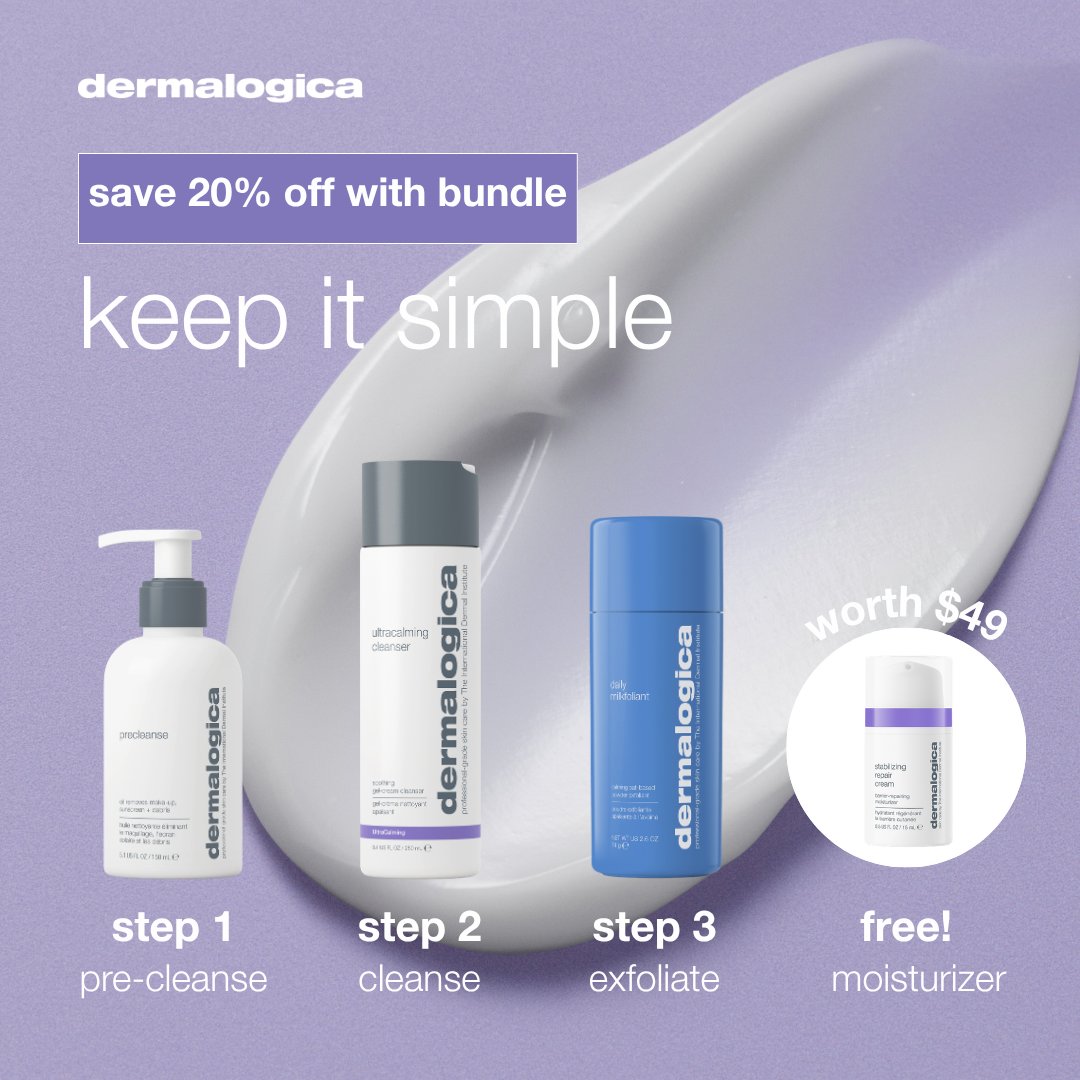cleansing routine for sensitive skin