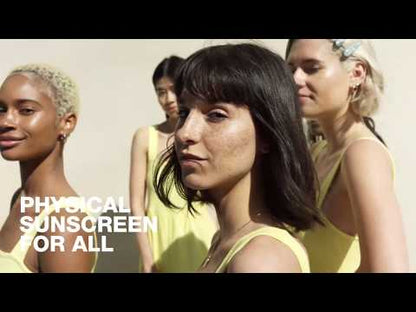 invisible physical defense mineral sunscreen spf30