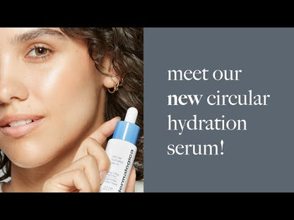 circular hydration serum with hyaluronic acid